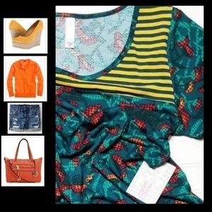 LULAROE CLASSIC T - NWT